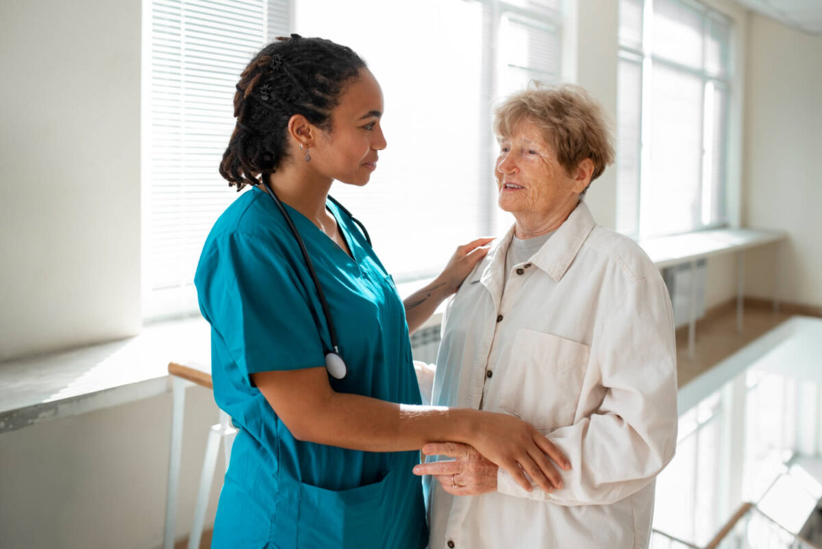 Aspiring care assistant