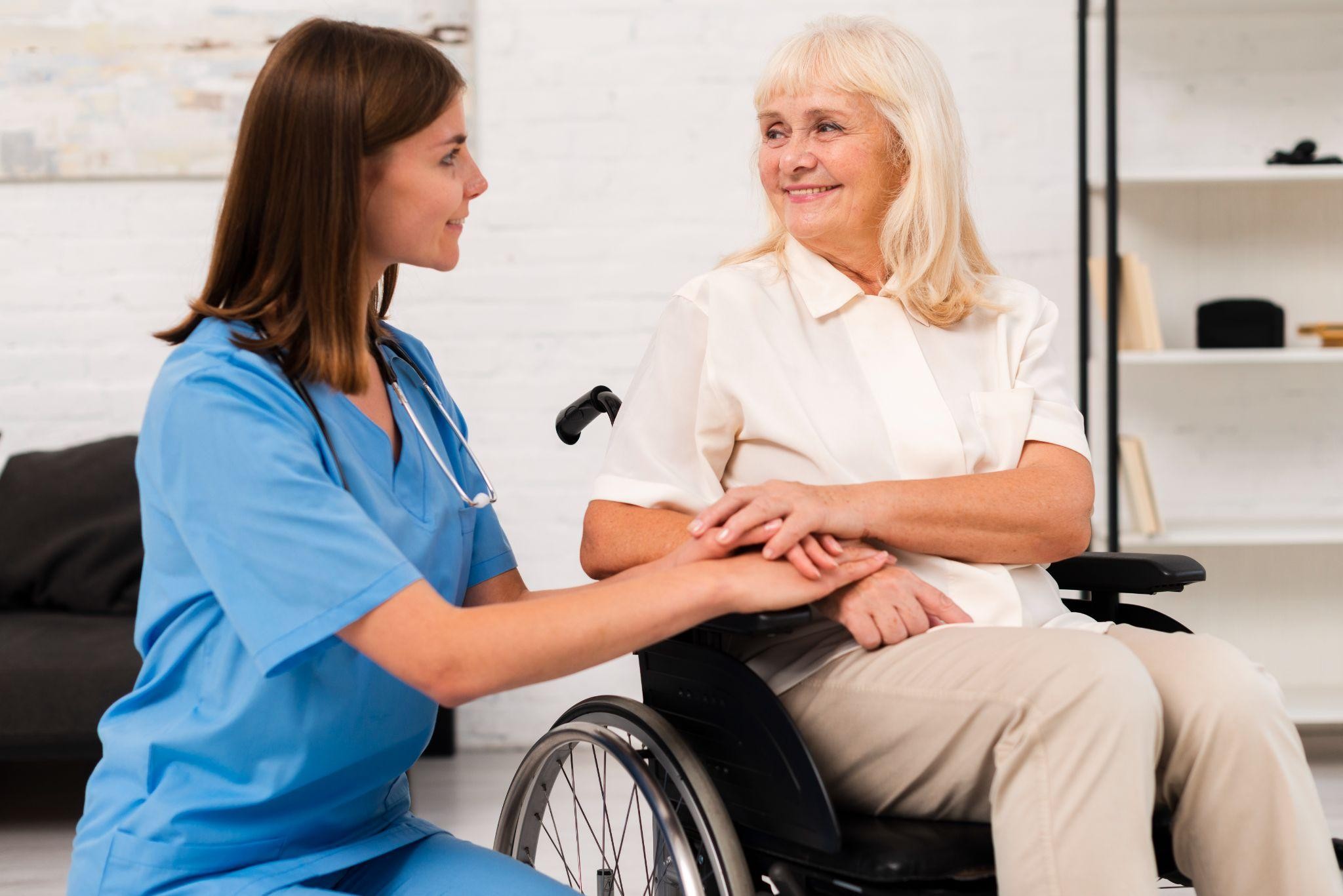 living support care in uk