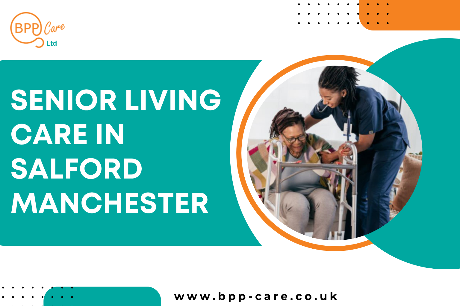 senior living care in Salford Manchester