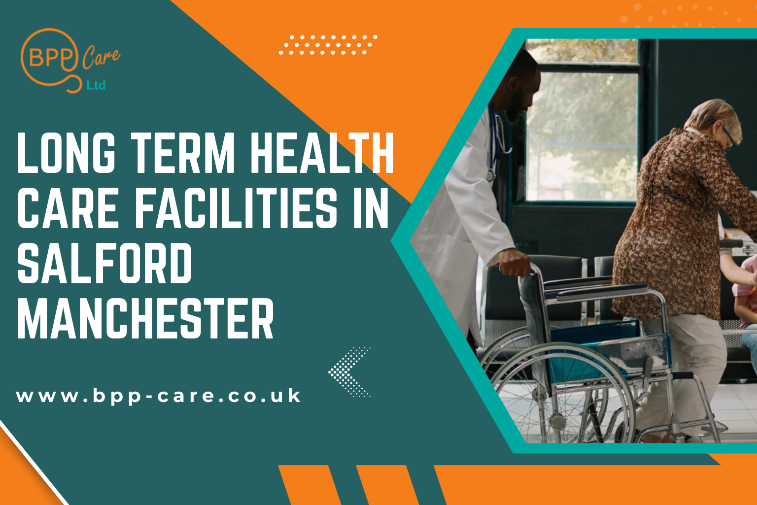 long term health care facilities in Salford Manchester