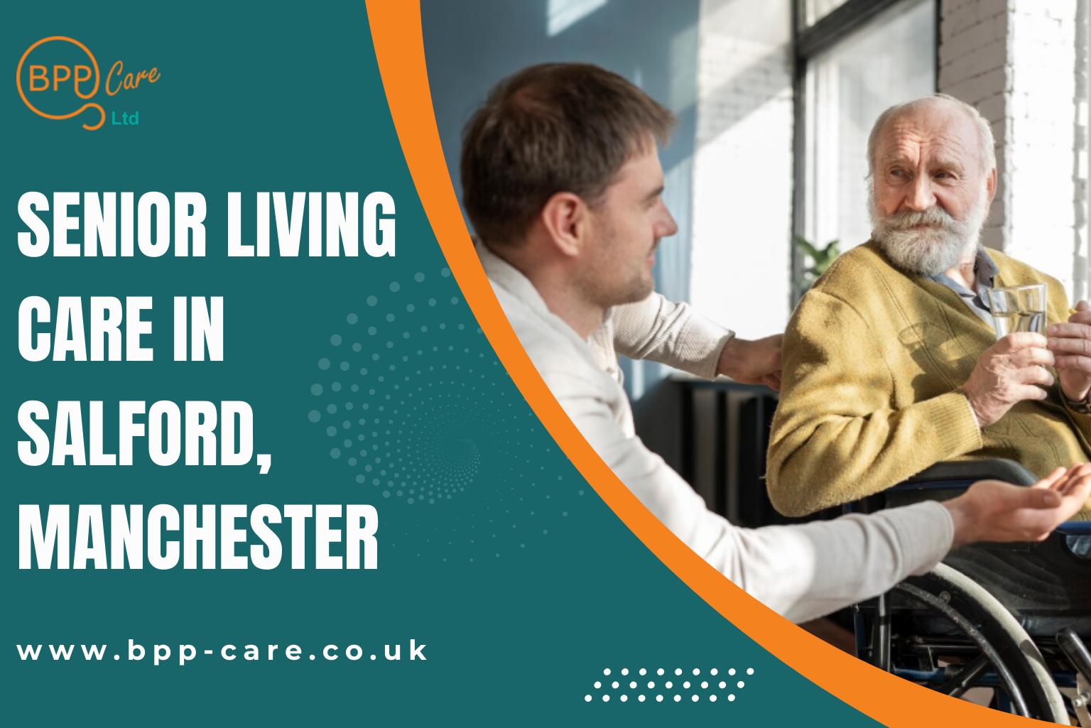 senior living care in Salford Manchester